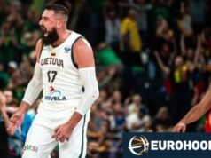 OFICIAL: Jonas Valanciunas retorna à EuroLeague.