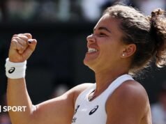Resultados de Wimbledon 2026: Jasmine Paolini venceu Alexandra Ella para chegar às quartas de final