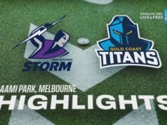 Destaques da NRL: Storm v Titans – Rodada 19