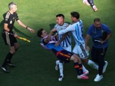 Os confrontos pela final da Copa do Mundo inundaram o futebol a ponto de se tornarem uma polêmica política e cultural.