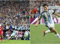 A barbárie de Julian levou a Argentina às semifinais