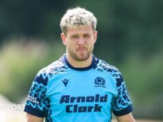 Campeonato das Nações: Darcy Graham é uma das 14 mudanças da Escócia para Fiji