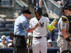 Yankees José Caballero se irrita na MLB por causa de violações do relógio de campo após nova aplicação