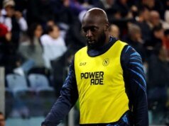 O Napoli decidiu vender Romelu Lukaku após reunião com seu agente