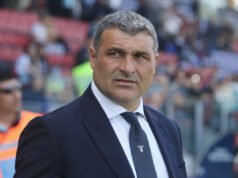 Lotito considerou trazer de volta o herói da Lazio, Lulic, depois que Peruzzi foi eliminado
