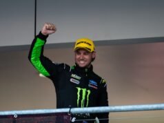 Waters conquistou sua segunda vitória da temporada em um Ford 1-2-3-4