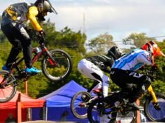 Santiago del Estero arrasou no Campeonato Argentino de BMX em La Catedral
