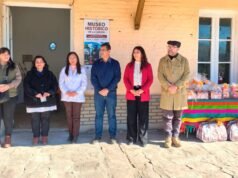 La Canada comemorou o 134º aniversário da chegada da ferrovia com a inauguração de um posto de turismo e de um museu histórico.