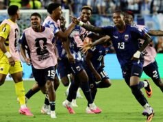 O craque cabo-verdiano marcou o gol mais bonito da Copa do Mundo, correu para a multidão e abraçou a namorada em uma cena inacreditável