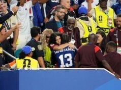 Palavras gentis da namorada Tagliafico para Sidney Lopes Cabral relaxa após chegar às quartas de final