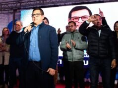 Fernández: O peronista Carlitos Silva iniciou sua candidatura a prefeito