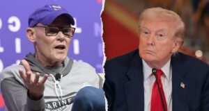 James Carville culpa democratas de esquerda por ajudarem Trump em 2016