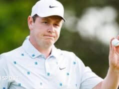 Confiante MacIntyre abre os olhos para a glória do campeonato