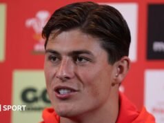 Louis Rees-Zammit: Ala do País de Gales diz mais na próxima temporada