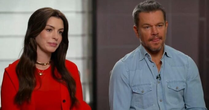 Uma análise aprofundada de Anne Hathaway e Matt Damon "Odisseia" e os desafios durante as filmagens
