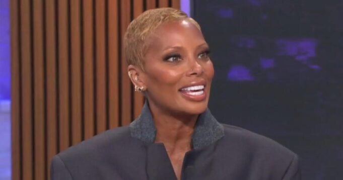 Eva Marcille quinta e última temporada "todos os homens da rainha"