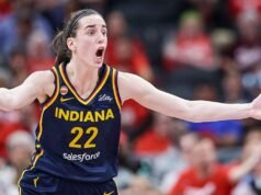 O colega de trabalho de Caitlin, Clark, deixou claro que eles a odeiam ao insultar a votação no All-Star Game.