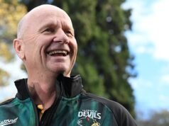 Como Hinkley se tornou o primeiro treinador da AFL do Tasmania Devils
