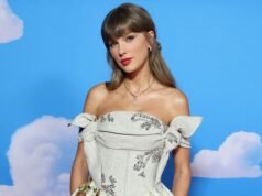 Taylor Swift assume novo papel como tia da sobrinha de Travis Kelce