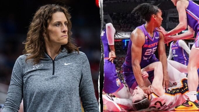 A treinadora da febre, Stephanie White, evita perguntas em carta do Partido Republicano sobre o tratamento de Caitlin Clark na WNBA A treinadora da febre, Stephanie White, evita perguntas em carta do Partido Republicano sobre o tratamento de Caitlin Clark na WNBA