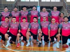 O Campeonato Argentino de Sestoball em Santiago del Estero tem quatro divisões em jogo