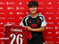 Superliga Feminina: Liverpool contrata o meio-campista japonês Mao Atamura.