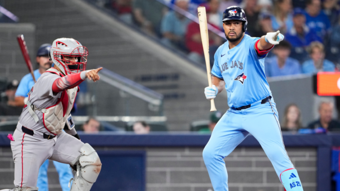 O próximo sistema de desafio da MLB? Os All-Stars avaliam a possibilidade de adicionar análises de replay de check-swing