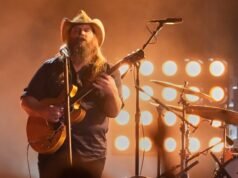 O show de Chris Stapleton contou com milhares de fãs presentes para promover os negócios de Goose Hollow.