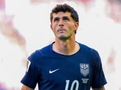 A seleção dos EUA perdeu para a Bélgica nas oitavas de final, no final da Copa do Mundo.