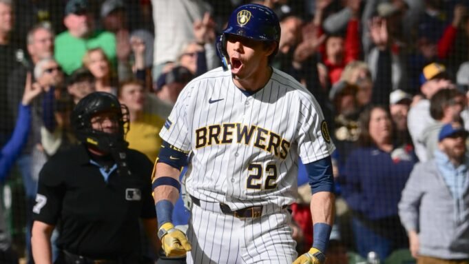 MLB DFS: Top DraftKings, FanDuel diariamente escolhas de beisebol de fantasia incluem Christian Yelich Terça-feira, 7 de julho