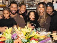 Confira as fotos mais fofas de Ciara e Russell Wilson de sua família de seis pessoas em seu 10º aniversário de casamento
