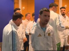 O discurso aterrorizante de Messi antes da final fez todo mundo falar nas redes sociais
