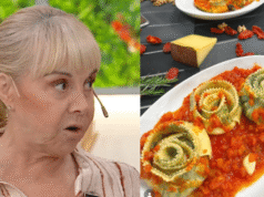 Alcaparras aumentaram! Claudia Villafañe se surpreendeu com esta receita no El Trece