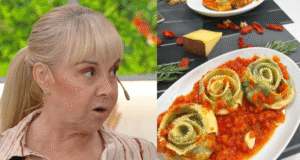 Alcaparras aumentaram! Claudia Villafañe se surpreendeu com esta receita no El Trece