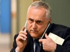 A Lazio rejeitou a oferta do AC Milan para que Mario Gila Lotito jogasse um jogo familiar