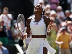 Coco Goff retorna impressionante às semifinais pela primeira vez nos 30 anos de história de Wimbledon