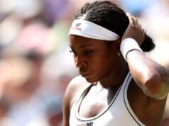 Coco Gough insiste que ‘não se arrepende’ depois de perder o match point na derrota em Wimbledon