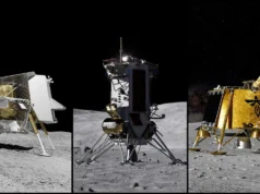 NASA seleciona quatro novas missões lunares para estabelecer uma base permanente na Lua