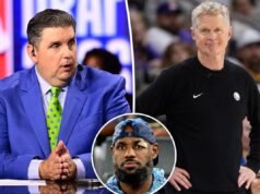 Brian Windhorst sobre o comentário de Steve Kerr sobre LeBron James Warriors