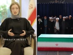 Calla Walsh comparece ao funeral de Khamenei no Irão, saudando-o como “o maior líder anti-imperialista”