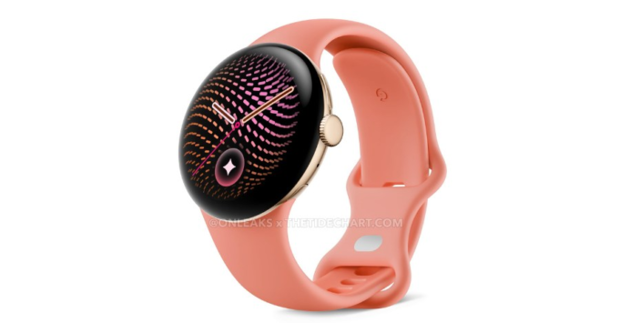 O vazamento do Pixel Watch 5 mostra quatro acabamentos diferentes