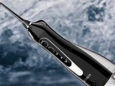 Coslus C20 Cordless recarregável Water Flosser tem 83% de desconto, apenas $ 6,99