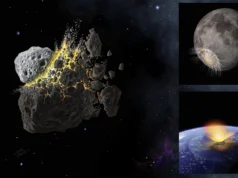 Um asteróide quebrado poderia ter bombardeado a Terra há 800 milhões de anos