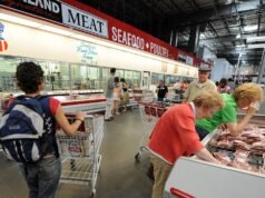 Costco ocupa o primeiro lugar na lista de compras dos americanos de alta renda. Da pesquisa constatou-se que