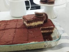MOSTRAR a receita clássica da sobremesa El Intransigente
