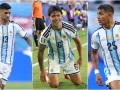 Argentina x Suíça: Cristian Romero, Lisandro Martínez e Facundo Medina venceram as quartas de final