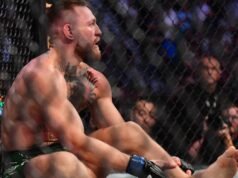 O que Conor McGregor disse a si mesmo depois que sua horrível perna quebrada foi revelada antes da luta no UFC 329 com Max Holloway