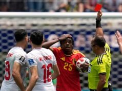 Quantos cartões vermelhos teve a Copa do Mundo de 2026, qual é o recorde do torneio?