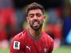 Bruno Fernandes responde silenciosamente na postagem da Copa do Mundo enquanto é inundado de abusos depois que a irmã de Cristiano Ronaldo gera polêmica