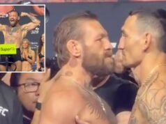 Conor McGregor e Max Holloway têm sua final TENSE contra Dana White antes do emocionante confronto do UFC 329